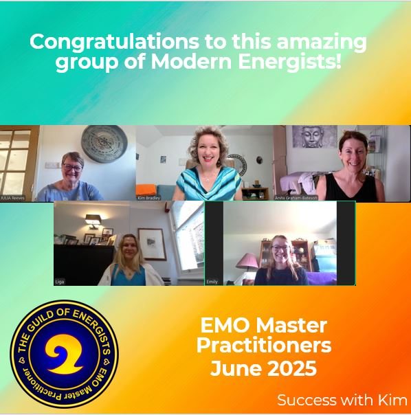 EMO Energy in Motion Master Practitoner