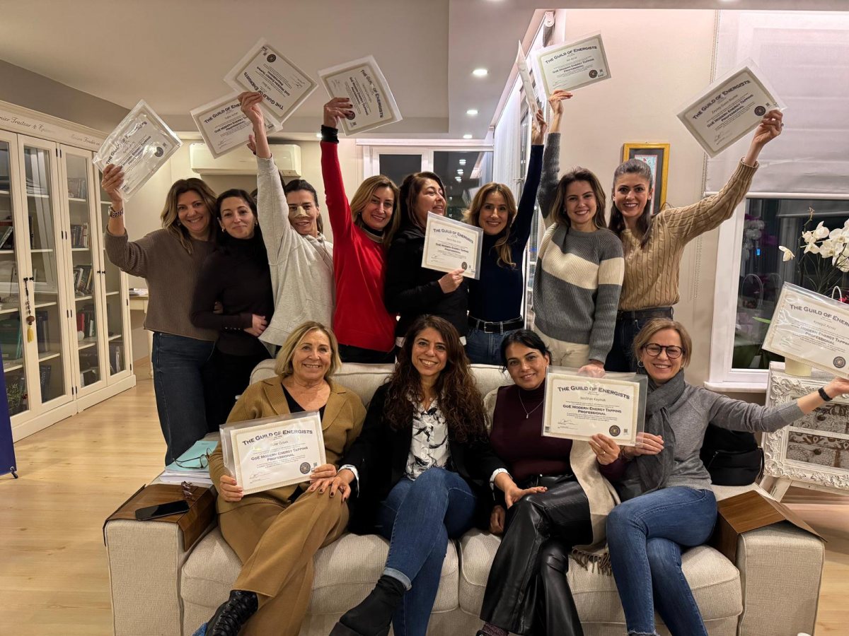 "That was an amazing group and training!"