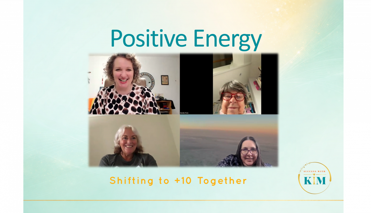 Positive Energy 1 day immersion