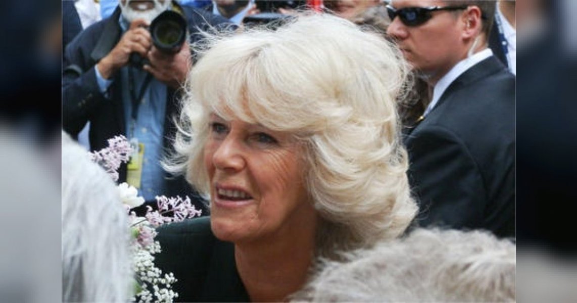 Queen Consort uses Energy Tapping for Fear of Flying