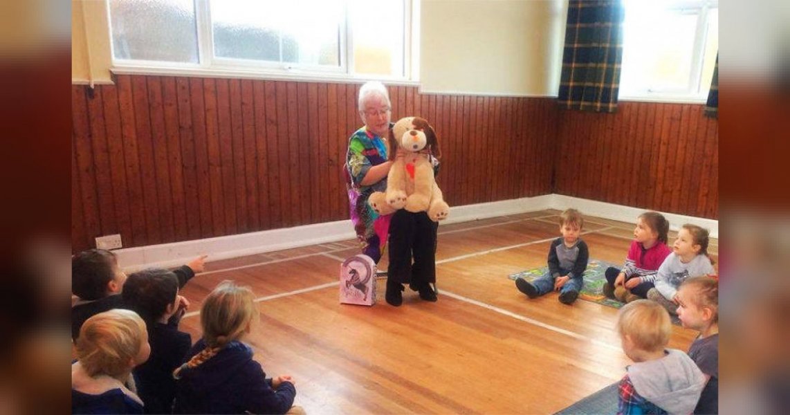 Council Funding for Modern Energy Tapping with Kids