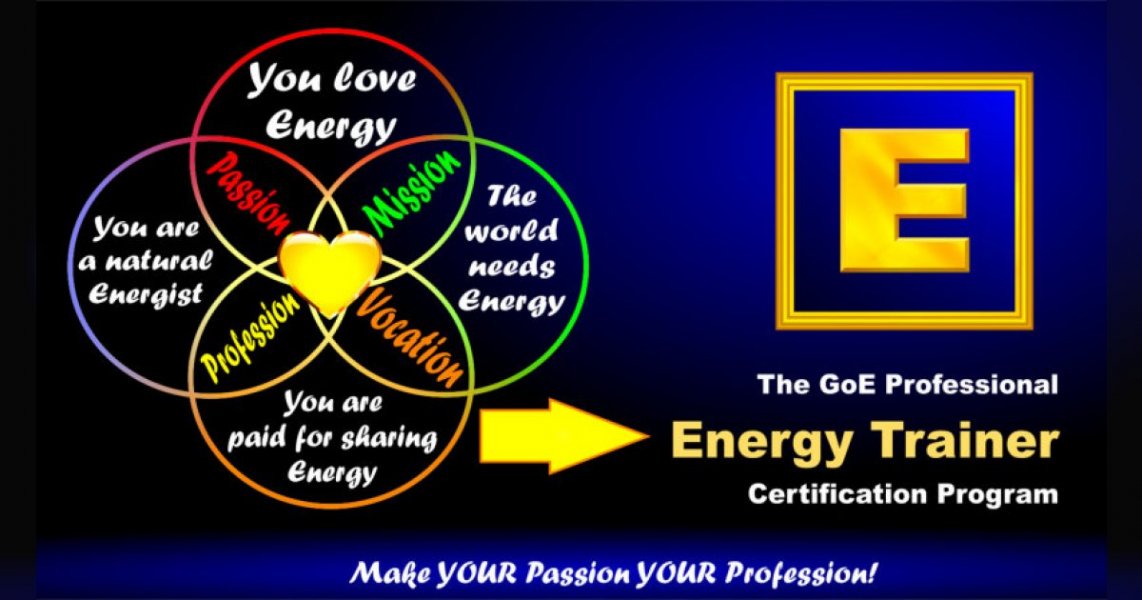 Become a GoE Modern Energy Trainer This Summer!